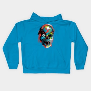 Skull artwork Kids Hoodie